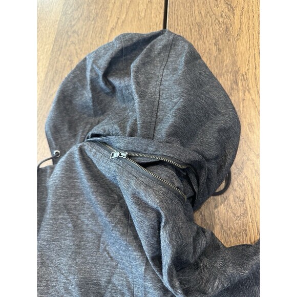 Vince Hooded Full Zip Parka Jacket Men’s Size S Black Snap Zip Pockets MSRP $645 - Picture 11 of 14